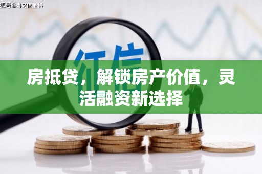 茂林房抵贷，解锁房产价值，灵活融资新选择