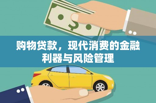 茂林购物贷款，现代消费的金融利器与风险管理