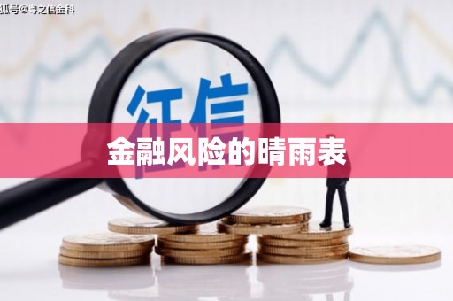 茂林金融风险的晴雨表