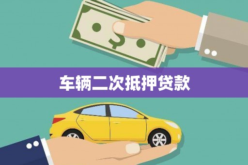 茂林车辆二次抵押贷款