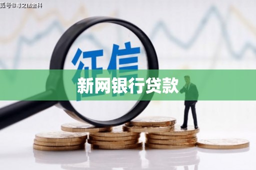 茂林新网银行贷款