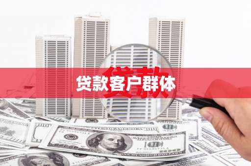 茂林贷款客户群体