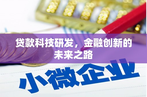 茂林贷款科技研发，金融创新的未来之路