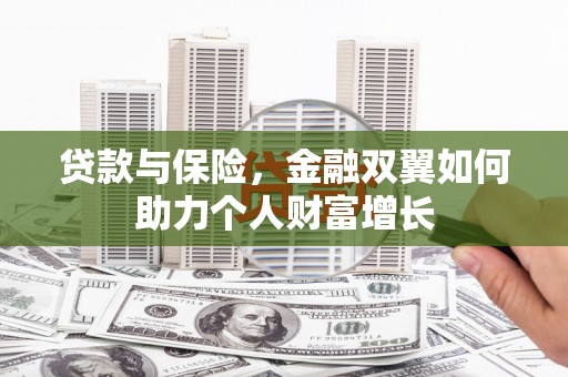 茂林贷款与保险，金融双翼如何助力个人财富增长
