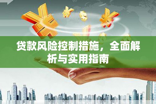 茂林贷款风险控制措施，全面解析与实用指南