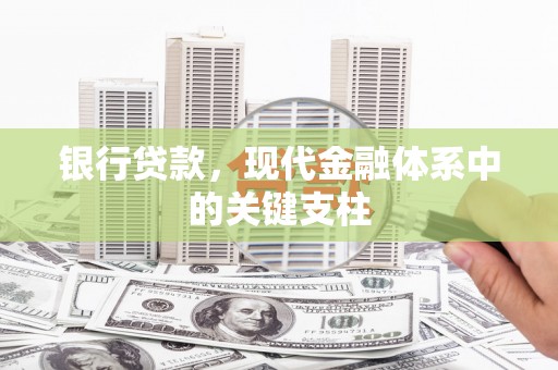 茂林银行贷款，现代金融体系中的关键支柱