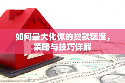 茂林如何最大化你的贷款额度，策略与技巧详解