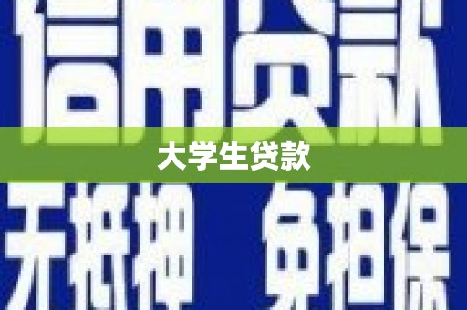 茂林大学生贷款