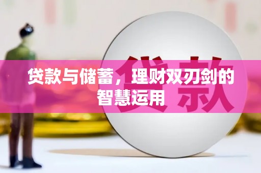 茂林贷款与储蓄，理财双刃剑的智慧运用