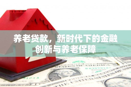 茂林养老贷款，新时代下的金融创新与养老保障