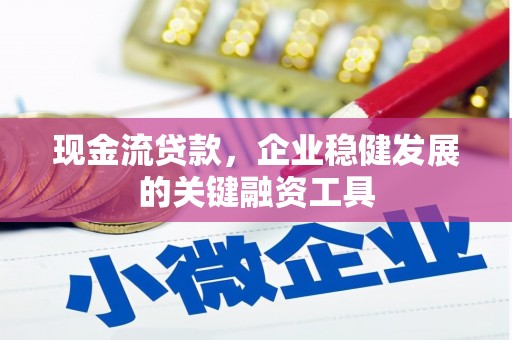 茂林现金流贷款，企业稳健发展的关键融资工具