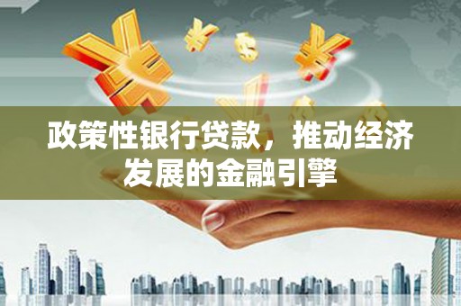 茂林政策性银行贷款，推动经济发展的金融引擎