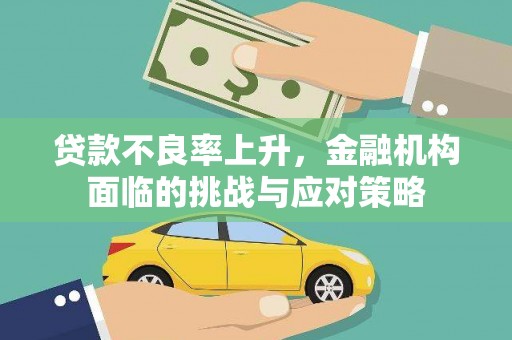 茂林贷款不良率上升，金融机构面临的挑战与应对策略