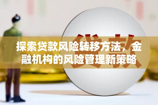 茂林探索贷款风险转移方法，金融机构的风险管理新策略