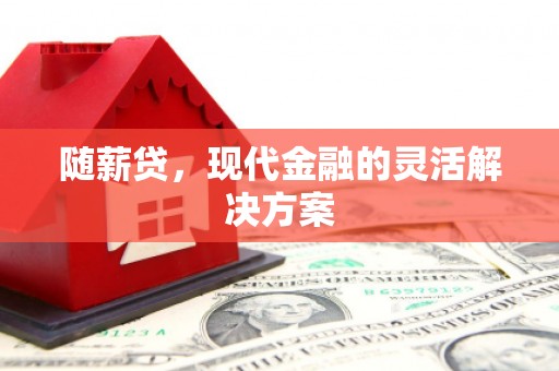 茂林随薪贷，现代金融的灵活解决方案
