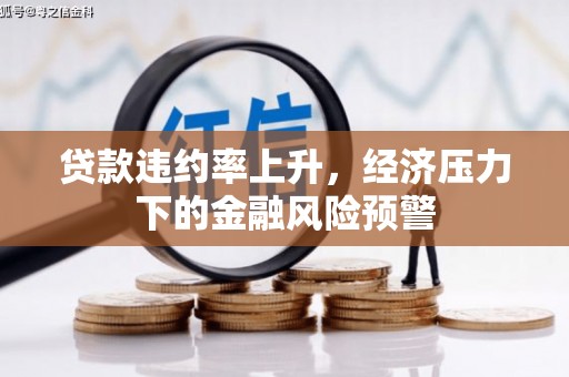 茂林贷款违约率上升，经济压力下的金融风险预警