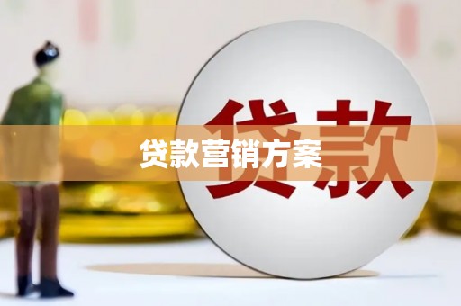 茂林贷款营销方案