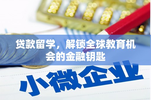 茂林贷款留学，解锁全球教育机会的金融钥匙