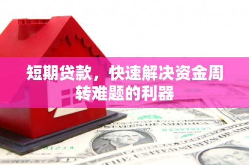 茂林短期贷款，快速解决资金周转难题的利器