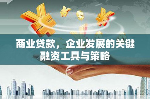 茂林商业贷款，企业发展的关键融资工具与策略