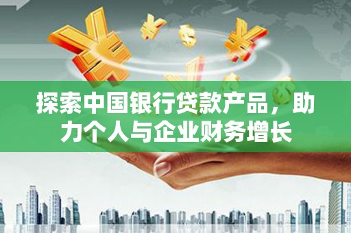 茂林探索中国银行贷款产品，助力个人与企业财务增长