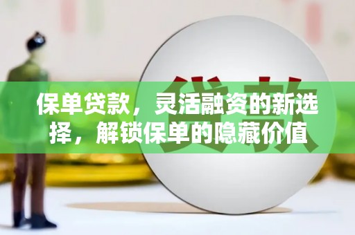 茂林保单贷款，灵活融资的新选择，解锁保单的隐藏价值
