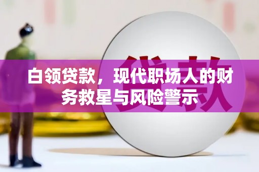 茂林白领贷款，现代职场人的财务救星与风险警示