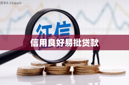 茂林信用良好易批贷款