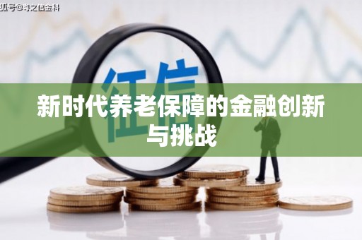茂林新时代养老保障的金融创新与挑战