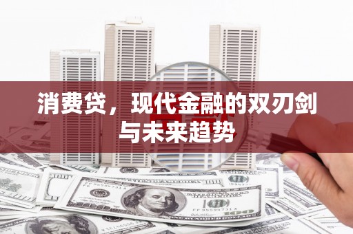 茂林消费贷，现代金融的双刃剑与未来趋势