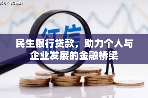 茂林民生银行贷款，助力个人与企业发展的金融桥梁