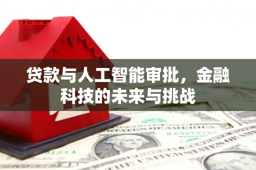 茂林贷款与人工智能审批，金融科技的未来与挑战