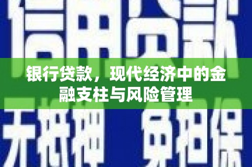 茂林银行贷款，现代经济中的金融支柱与风险管理