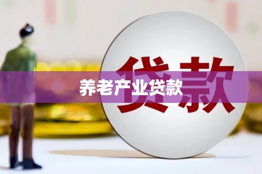 茂林养老产业贷款