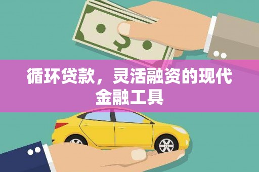 茂林循环贷款，灵活融资的现代金融工具