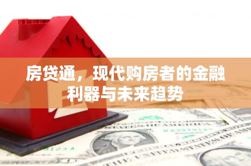 茂林房贷通，现代购房者的金融利器与未来趋势