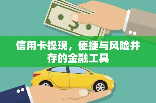 茂林信用卡提现，便捷与风险并存的金融工具