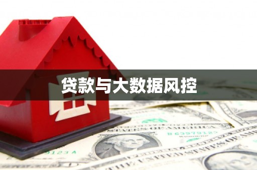 茂林贷款与大数据风控