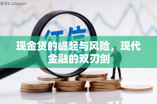 茂林现金贷的崛起与风险，现代金融的双刃剑