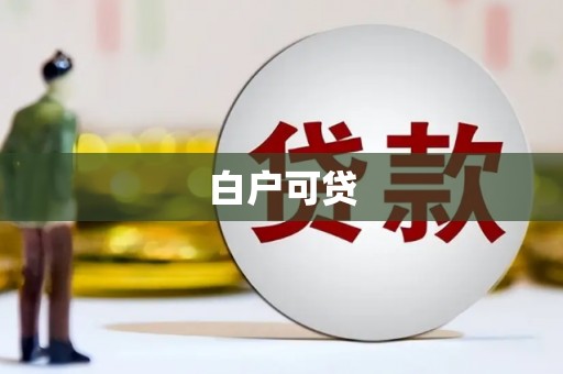 茂林白户可贷