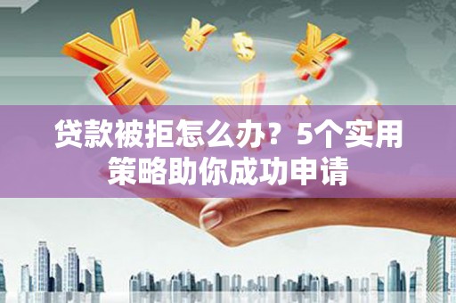 茂林贷款被拒怎么办？5个实用策略助你成功申请