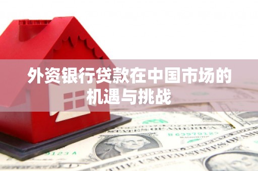 茂林外资银行贷款在中国市场的机遇与挑战