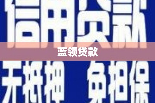 茂林蓝领贷款
