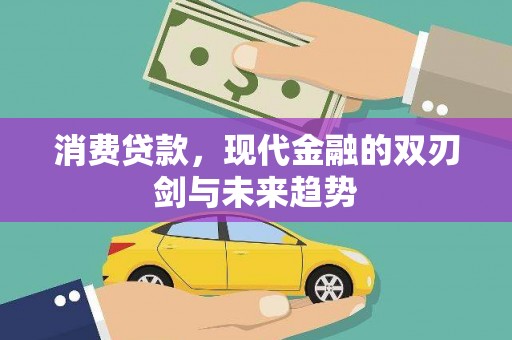 茂林消费贷款，现代金融的双刃剑与未来趋势
