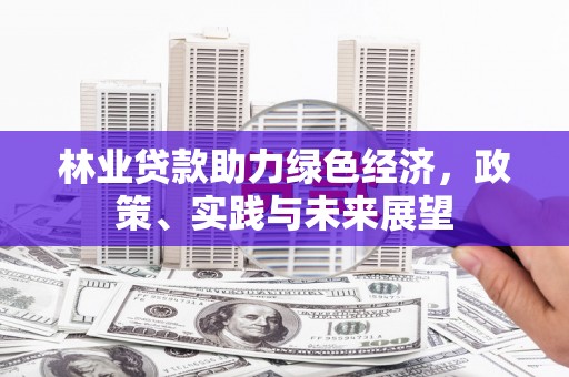 茂林林业贷款助力绿色经济，政策、实践与未来展望