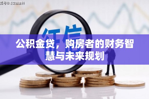 茂林公积金贷，购房者的财务智慧与未来规划