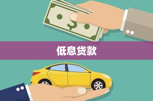 茂林低息贷款