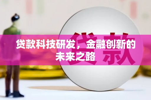 茂林贷款科技研发，金融创新的未来之路