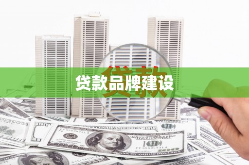 茂林贷款品牌建设