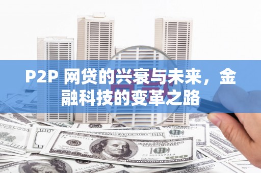 茂林P2P 网贷的兴衰与未来，金融科技的变革之路